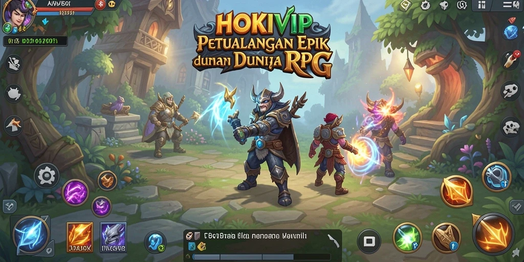Tampilan gameplay HOKIVIP yang menarik dan penuh aksi.