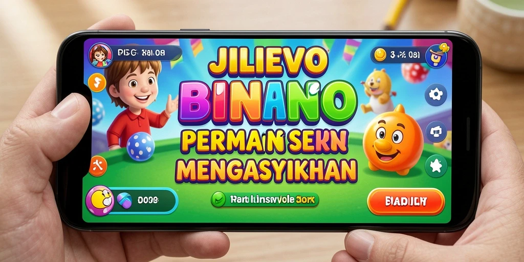 Gameplay Bingo JILIEVO yang seru dan menarik.